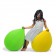Puffs Baloon Green Apple und gelbe DIRJETZT Florenz Jaffrain JardinChic